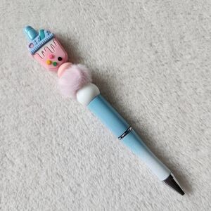 Colorful Boba Tea Pen